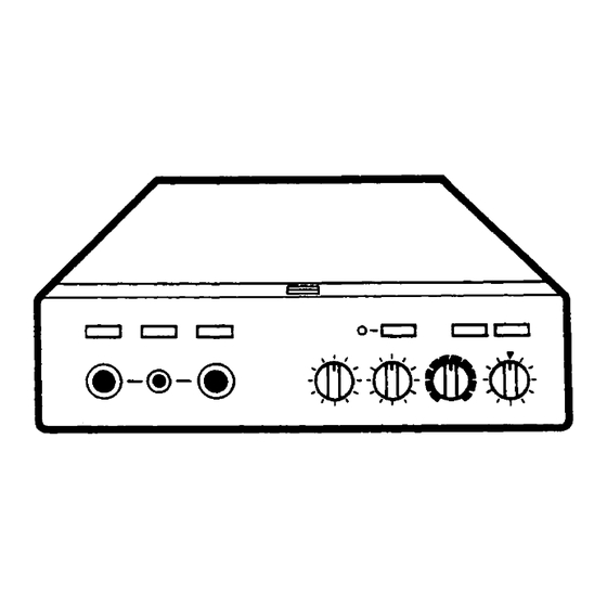 Pioneer Laser Karaoke PAC-K1 Operating Instructions Manual
