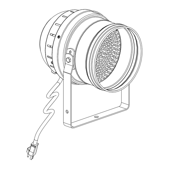 mbt Lighting LEDWPAR64 User Manual