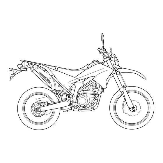 Yamaha WR25RB Manuals