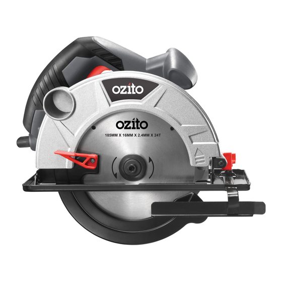 Ozito CSW-7000 Instruction Manual