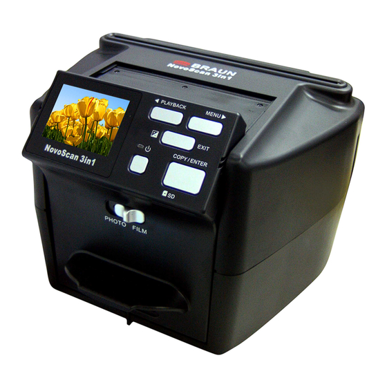 Braun NovoScan 3in1 User Manual