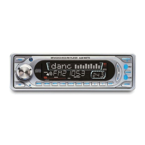 Roadstar CD-810MP/FM Service Manual