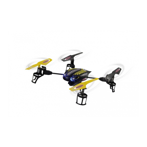Jamara Q-Drohne AHP Quadcopter Drone Manuals