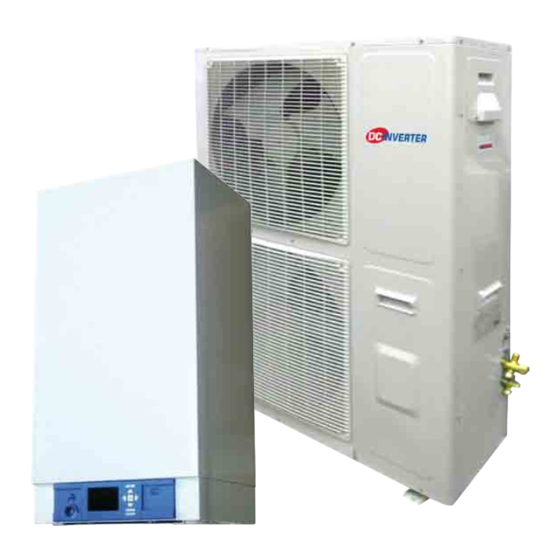 Airwell Aqu@Scop Advance R410A Installation And Maintenance Manual