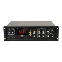 LTC Audio PAA80BT Instruction Manual