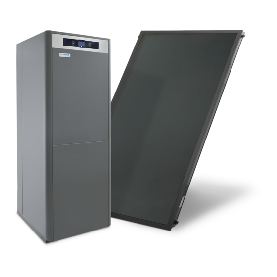 DOMUSA TEKNIK EVOLUTION SOLAR HFD Installation And Operating Instructions Manual