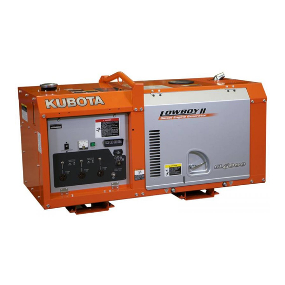 Kubota GL6000 Workshop Manual