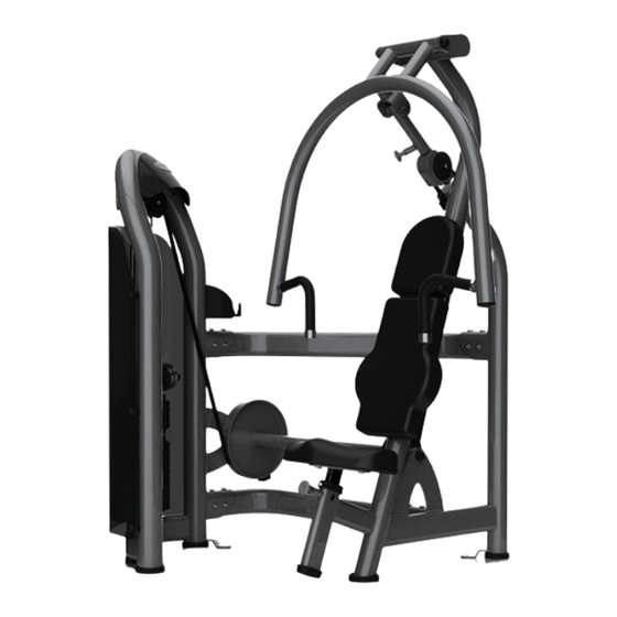 Matrix G3 STRENGTH G3-S10 Assembly Manual