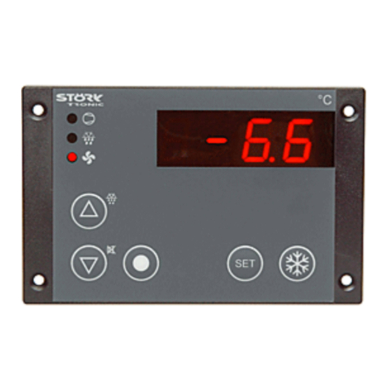 STORK TRONIC ST501-KU3KA.12P Manual