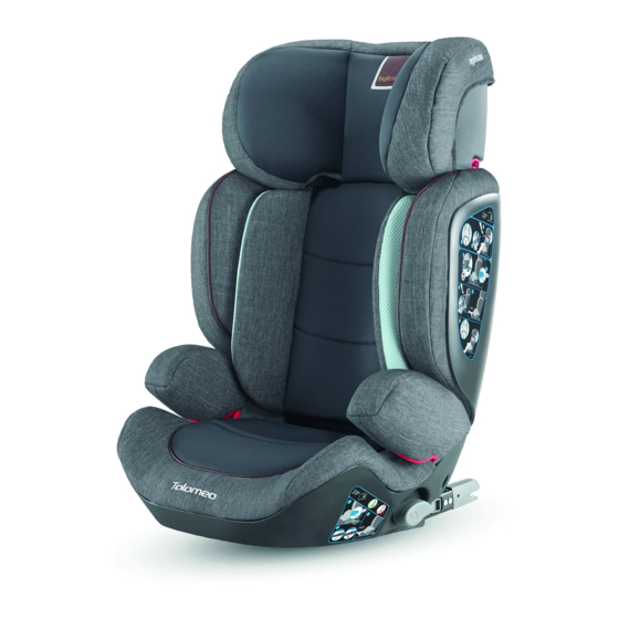 Inglesina Tolomeo 2.3 Ifix Instruction Manual