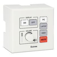 Extron Electronics EWB 112 Installation Manual