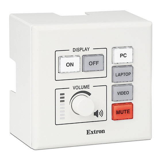 Extron electronics EWB 112 Installation Manual