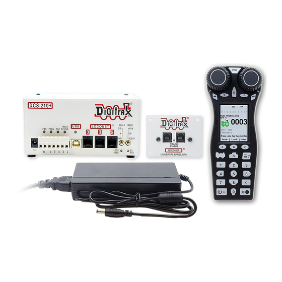 Digitrax Evolution Express Series Manual