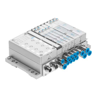 Festo MPA-ASI-VI Manual
