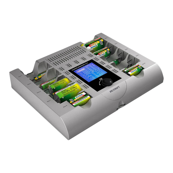 VOLTCRAFT CHARGE MANAGER 2024 Operating Instructions Manual