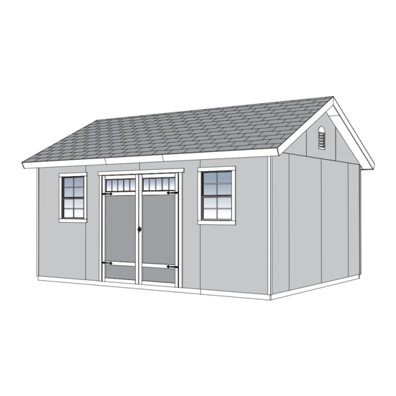 Yardline WESTMONT GABLE 12' x 16' Manual