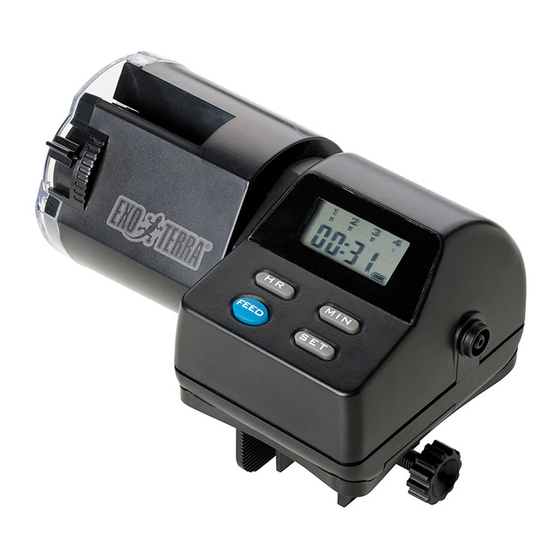 Exo Terra PT3815 Automatic Feeder Manuals