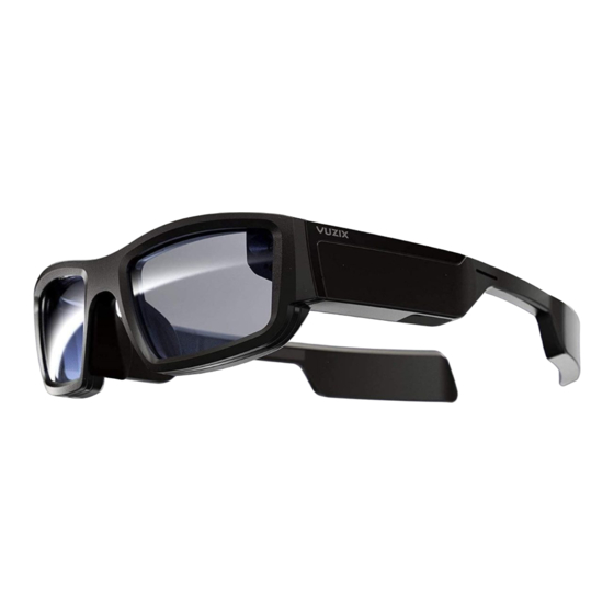 Vuzix Blade 494 Quick Start Manual