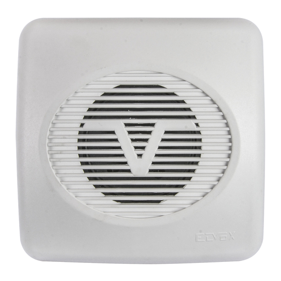 Vimar ELVOX 860C Installer's Manual