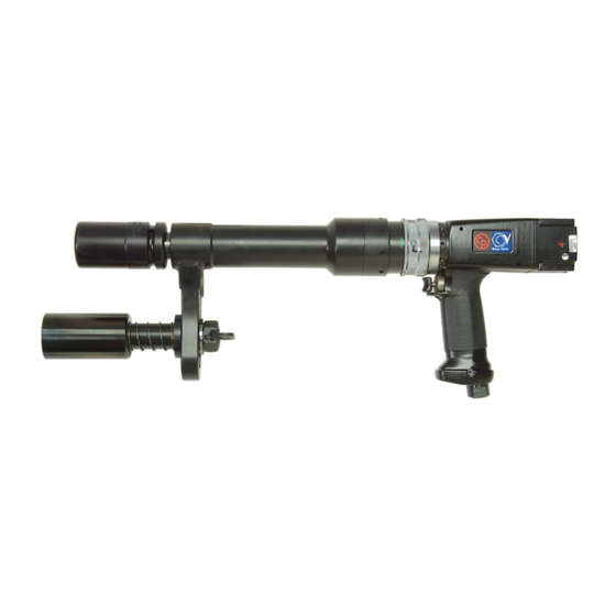 Chicago Pneumatic CP7600 C Series Instruction And Safety Sheet