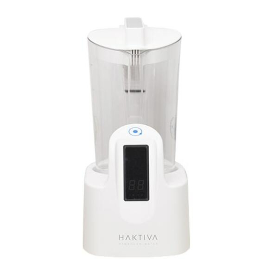 Puricom Haktiva User Manual