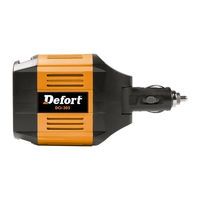 Defort 98298451 User Manual