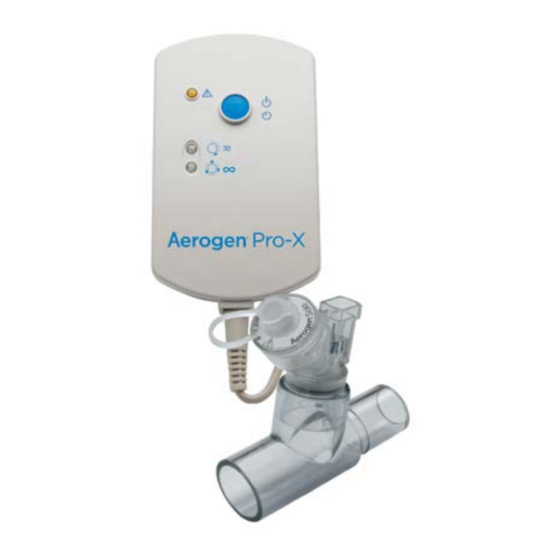 Aerogen Pro-X Instruction Manual