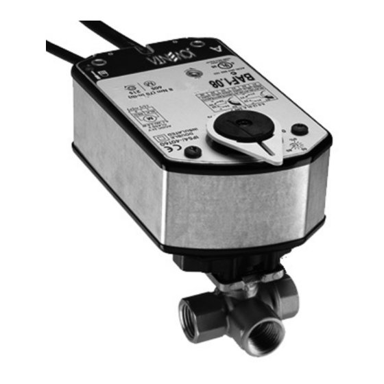 JOVENTA BMF1.08 Installation Instructions Manual