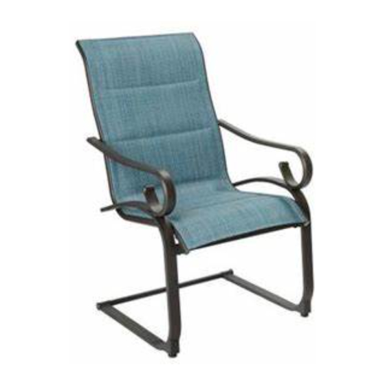 HAMPTON BAY CRESTRIDGE FCS60619R-2PK Use And Care Manual