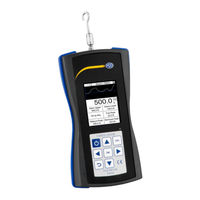 PCE Instruments PCE-LFG 10 Manual