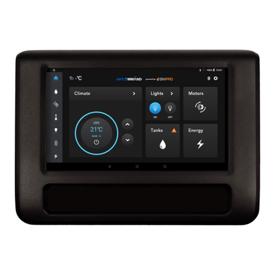 BMPRO JAYCOMMAND TravelLINK Manual