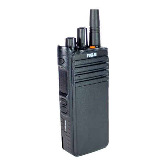RCA PRODIGI RDR42 Series Instruction Manual