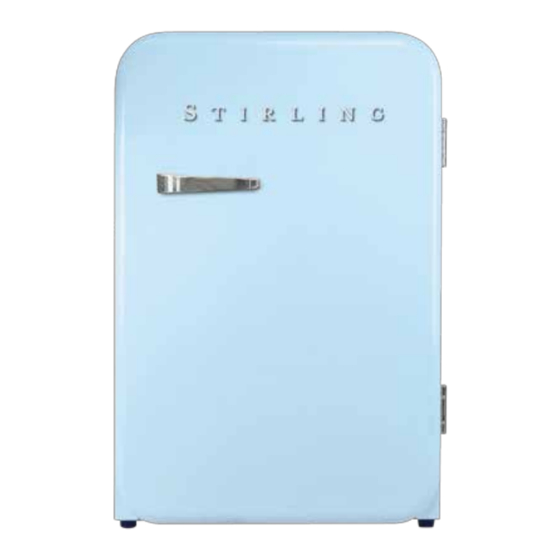 Stirling Vintage STR-H115VBF-BLU Quick Start Manual