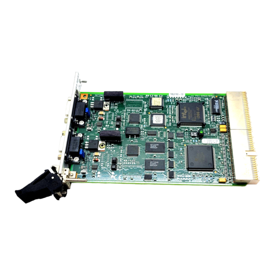 National Instruments CAN PXI-846 Series Getting Started