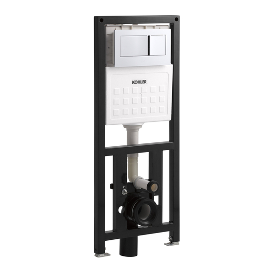 Kohler K-6284-NA Installation And Care Manual