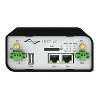 Advantech LR77 v2 Libratum User Manual
