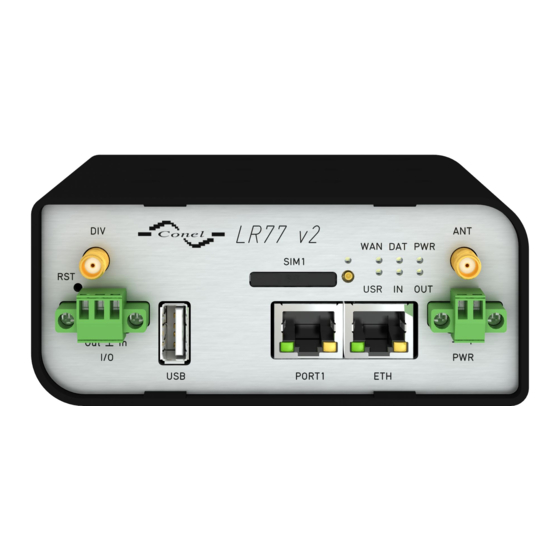 Advantech LR77 v2 User Manual