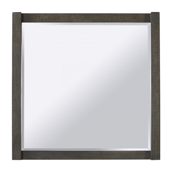 aspenhome I227-462 Assembly Instructions