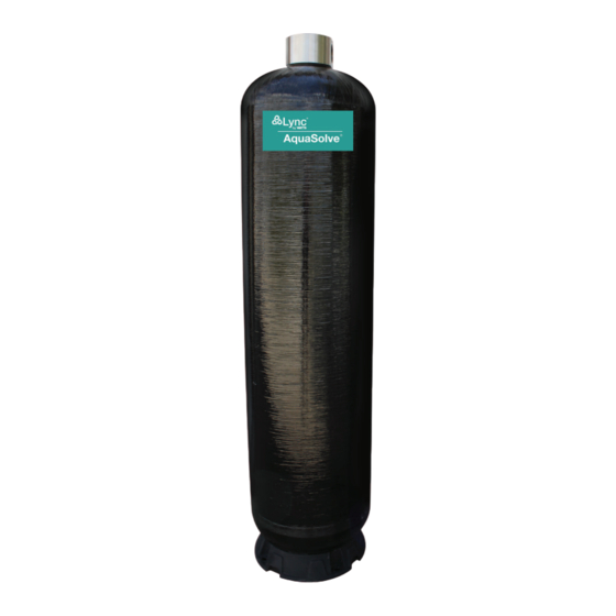 Watts Lync AquaSolve LM8414TM-COM Operation & Maintenance Manual