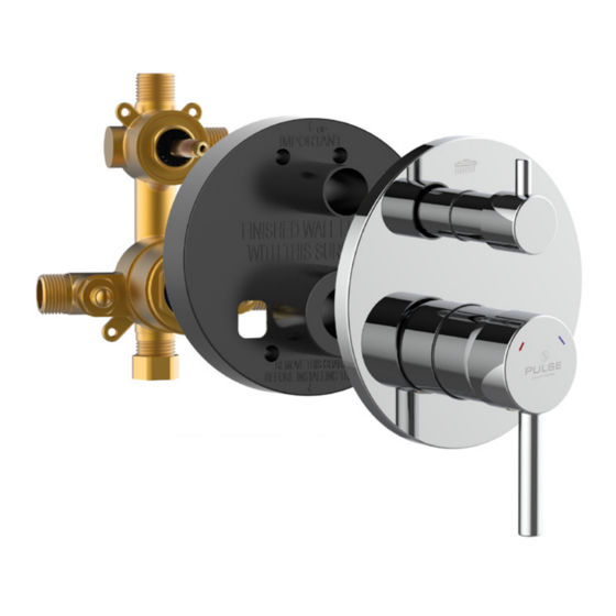 Pulse Shower Spas 3007-RIVD-BN Manual