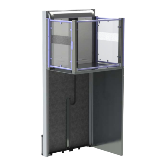 Wessex lifts LIBERTY OPEN Operator's  Maintenance Manual