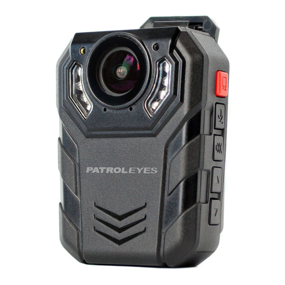 Patroleyes Ultra 1296P Police Body Camera Manuals