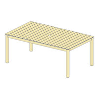 Neighbor 6-Top Dining Table Assembly Manual