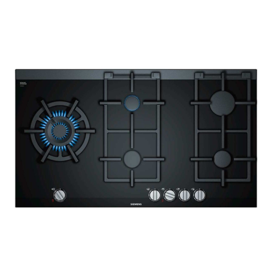 Siemens iQ700 ER9A6SD70/23 Information For Use