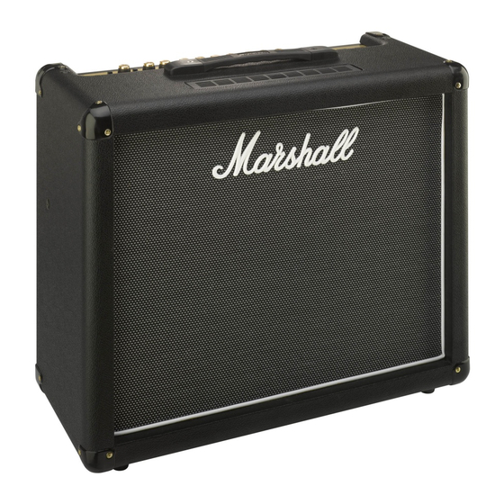 Marshall Amplification Haze MHZ40C Owner's Manual