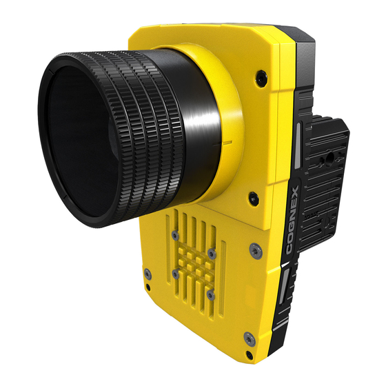 Cognex DataMan 580 Series Barcode Reader Manuals