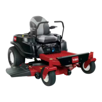 Toro TimeCutter MX 5025 Operator's Manual