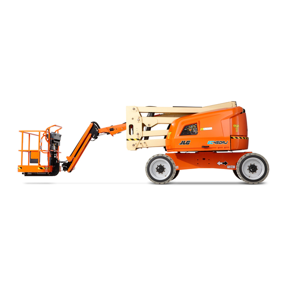 JLG EC450AJ Operation & Safety Manual