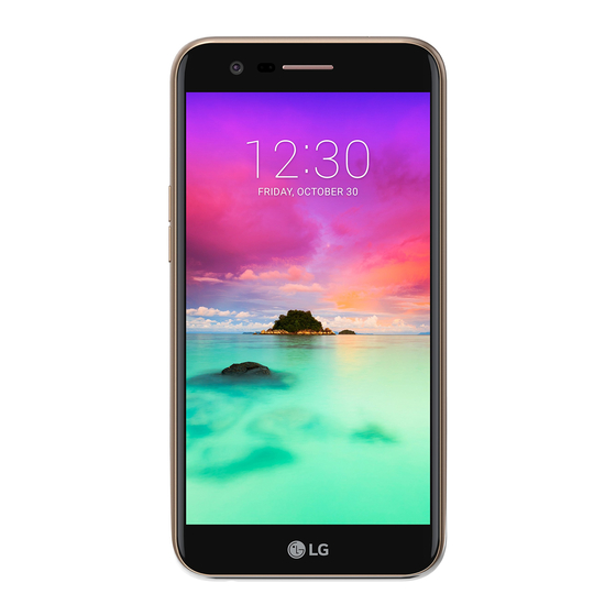 LG K10 2017 User Manual