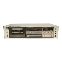 Teac V-4RX Service Manual